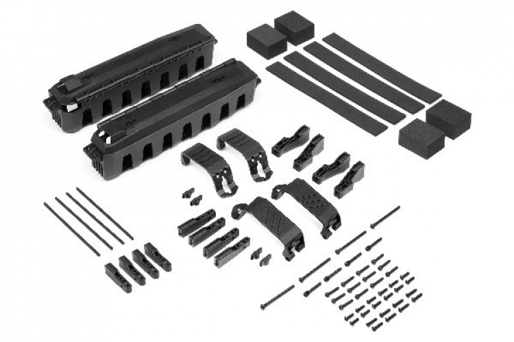 Batteriboks-sett (høyre/venstre)