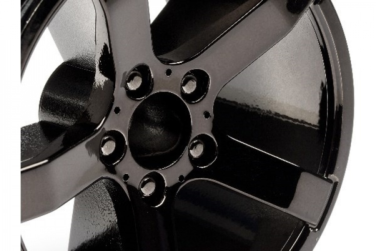 Bullet Mt-hjul svart krom (Pr)