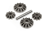 Gear Diff konisk girsett 10T/13T