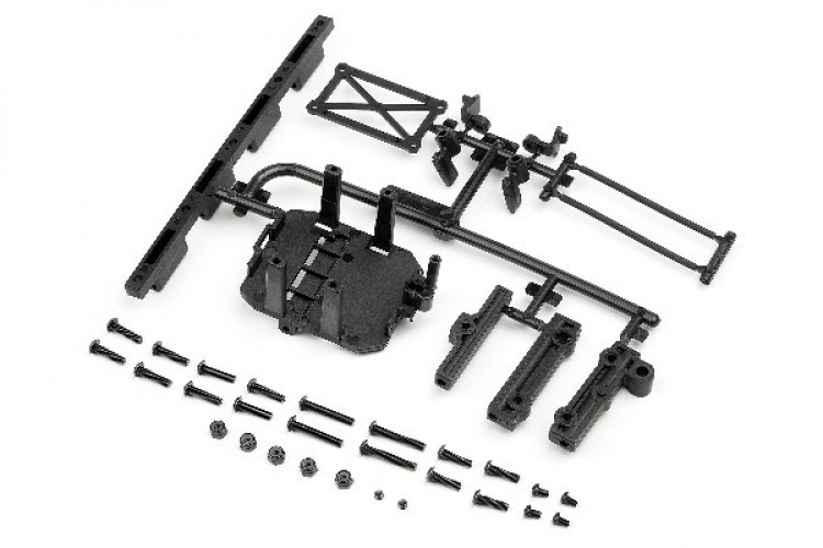 Sett for montering av skillevegg/Esc