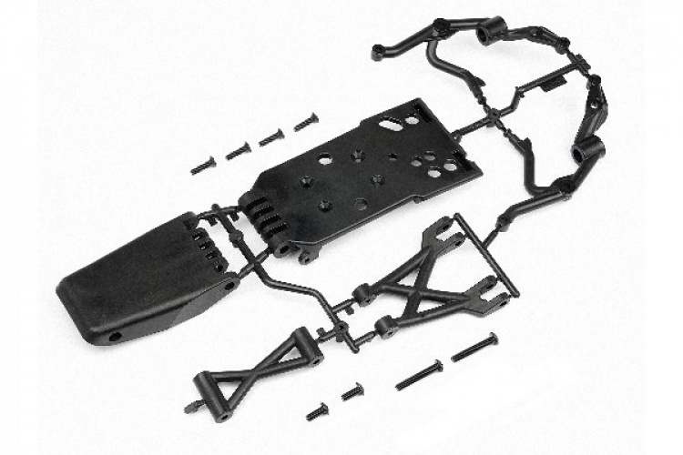Front Skid Plate Set