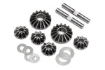 Gear Diff konisk girsett 10T/16T