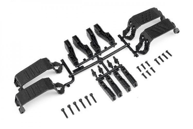 Batteriboksholder/monteringssett