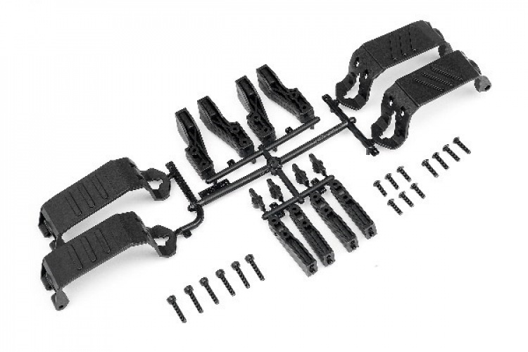 Batteriboksholder/monteringssett