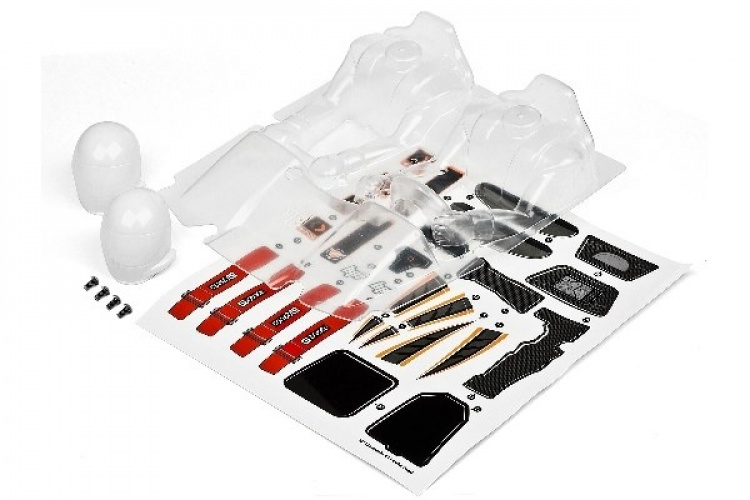 Apache C1 Cockpit (klar) Apache C1 Cockpit (klar)