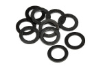 Skive 5,2X8X0,5Mm (10 stk.)
