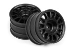 Wr8 Rally Off-Road-hjul svart (48X33Mm/2Pcs)