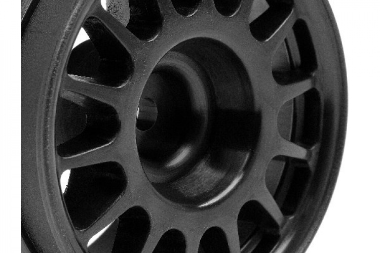 Wr8 Rally Off-Road-hjul svart (48X33Mm/2Pcs)