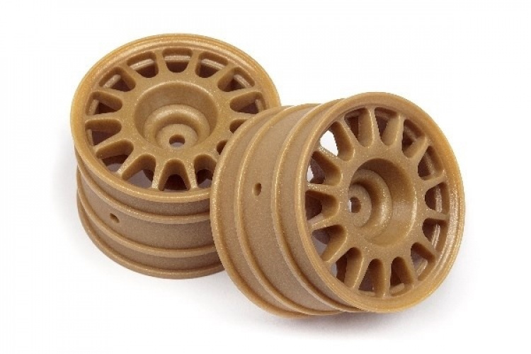 Wr8 Rally Off-Road hjul bronse (48X33Mm/2Pcs)