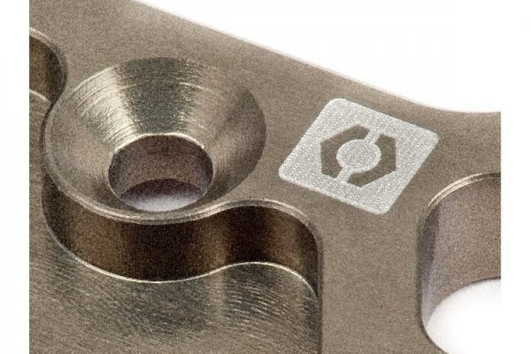 Øvre øvre stag i aluminium (hard anodisert)