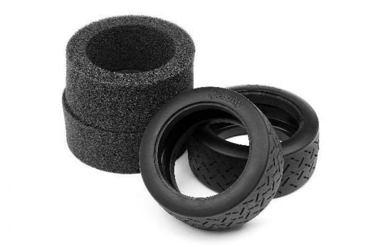 WR8 Tarmac dekk D Comp (2,2 tommer/57X80 mm/2 stk.)