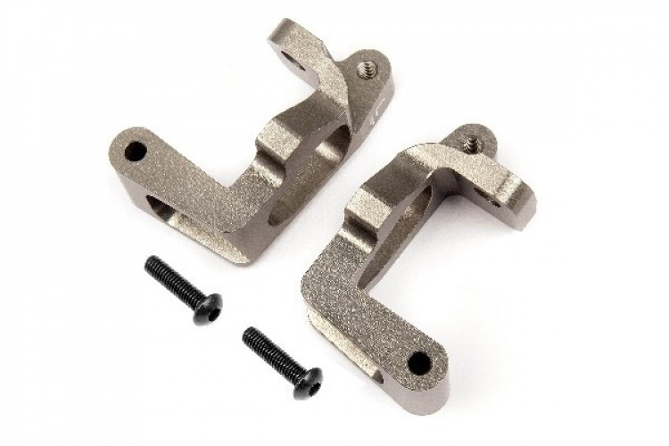 C-navsett i aluminium (hard anodisert)