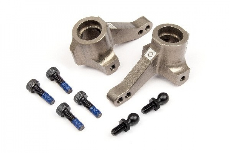 Aluminiumsleddsett (hard anodisert)