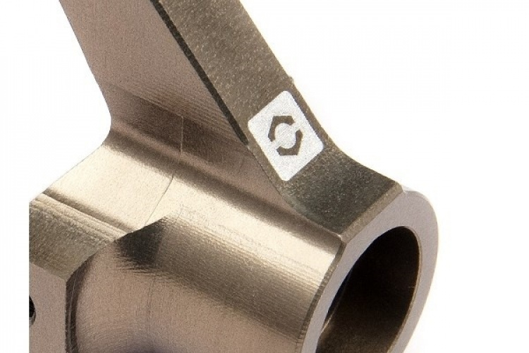 Aluminiumsleddsett (hard anodisert)