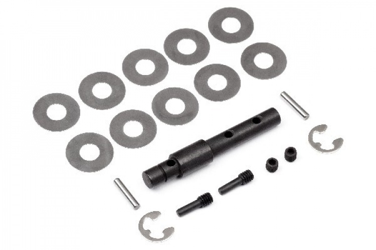 Tomgangsaksel 6X8X48Mm