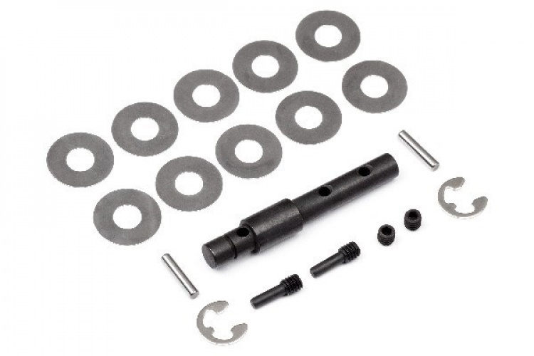 Tomgangsaksel 6X8X48Mm