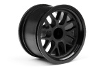 BBS eikehjul 48X34mm svart (14mm Offset/2stk)