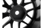 BBS eikehjul 48X34mm svart (14mm Offset/2stk)