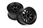 BBS eikehjul 48X34mm svart (14mm Offset/2stk)