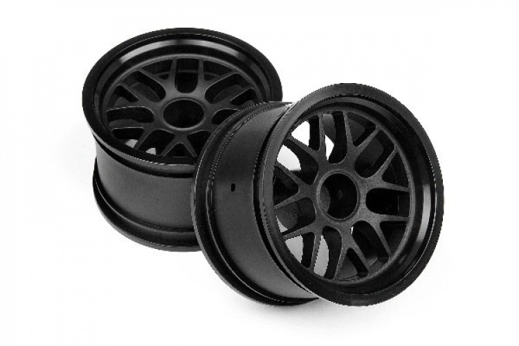 BBS eikehjul 48X34mm svart (14mm Offset/2stk)