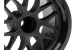 BBS eikehjul 48X34mm svart (14mm Offset/2stk)
