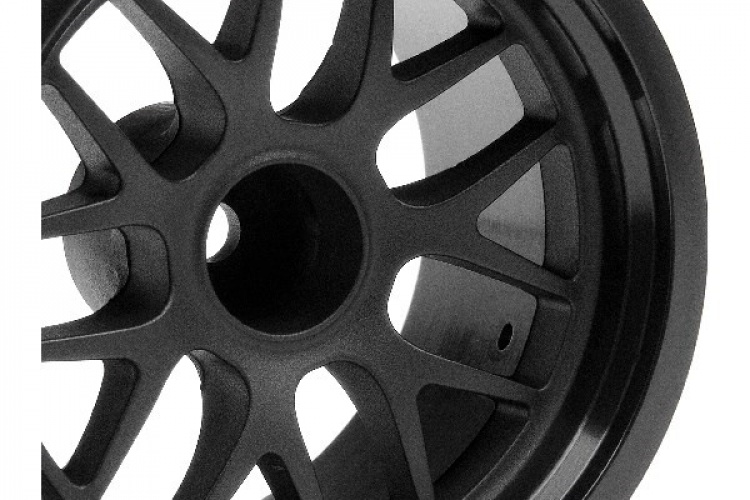 BBS eikehjul 48X34mm svart (14mm Offset/2stk)