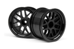 BBS eikehjul 48X31mm svart (9mm Offset/2stk)