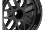 BBS eikehjul 48X31mm svart (9mm Offset/2stk)