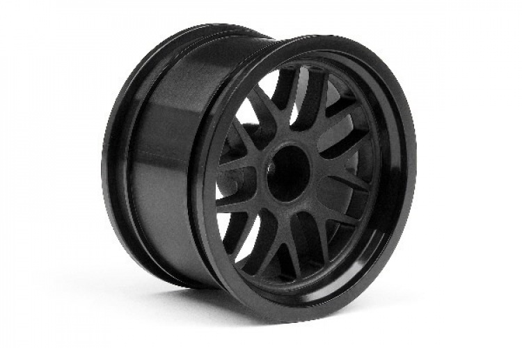 BBS eikehjul 48X31mm svart (9mm Offset/2stk)
