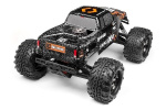 Nitro Gt-3 lastebil lakkert karosseri (sølv/sort)