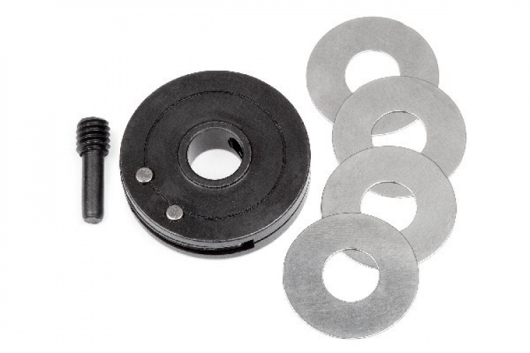 Clutchholder for tredje gir 6X21X5,3Mm