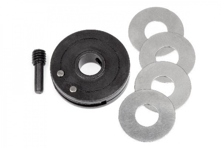 Clutchholder for tredje gir 6X21X5,3Mm