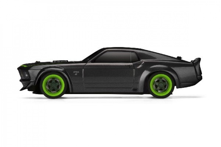 1969 Ford Mustang VGJR RTR-X lakkert karosseri (140mm)