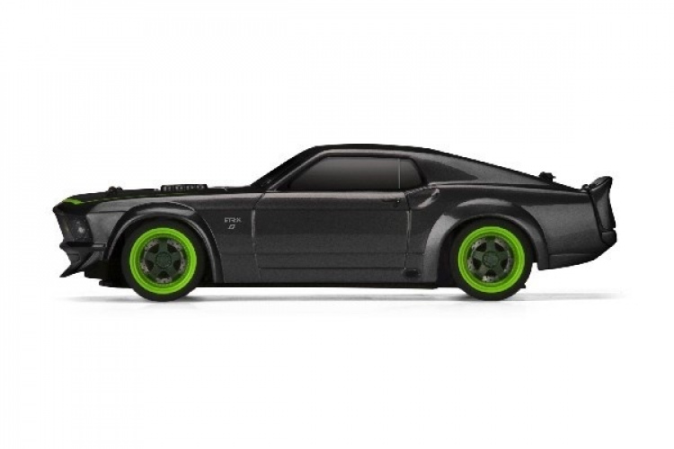 1969 Ford Mustang VGJR RTR-X lakkert karosseri (140mm)