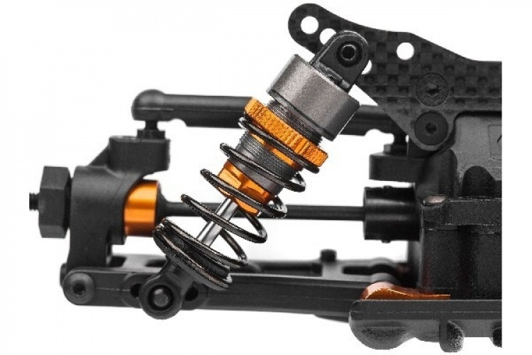 Støtdempersett i aluminium (4 stk.)