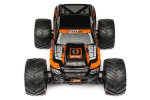 Bullet Mt Clear Body m/ Nitro/Flux-dekaler