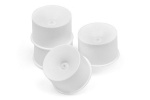 Q32 Dish Wheel Set (White/22X14/4Pcs)