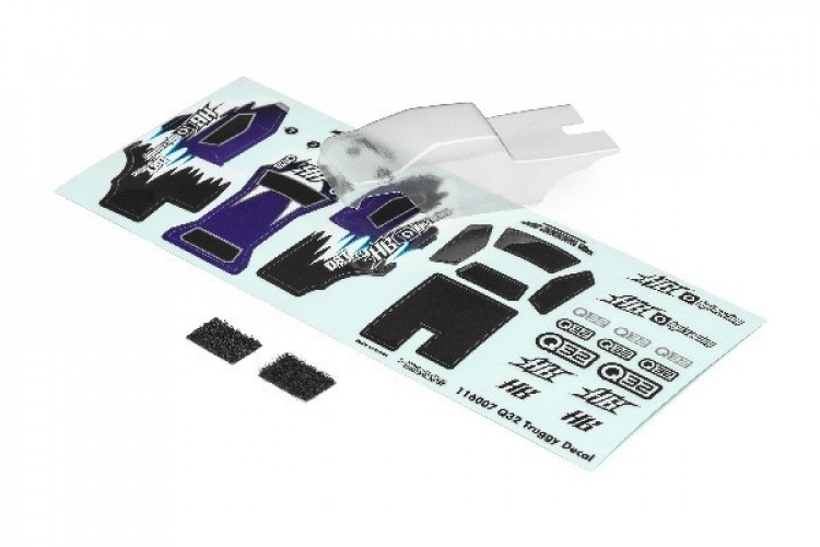 Q32 D8T Tessmann Edition-karosseri (klar)