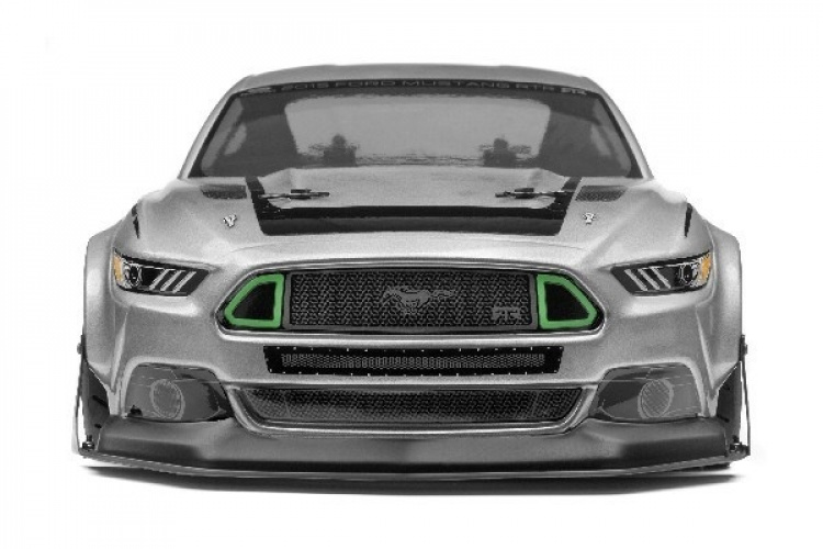 Ford Mustang 2015 RTR Spec 5 Clear Body (200mm) Ford Mustang 2015 RTR Spec 5 Clear Body (200mm)