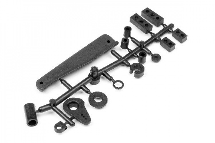 Gass Servo Saver/Spacer Mount Set