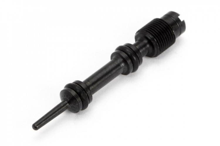 Tomgangsnålventil med 0-ringer