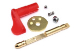 Forgasser Choke Shaft Kit