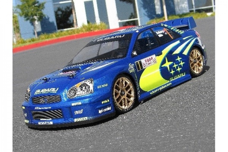 Subaru Impreza Wrc 2004 Monte C Body 190Mm/Wb255Mm Subaru Impreza Wrc 2004 Monte C Body 190Mm/Wb255Mm