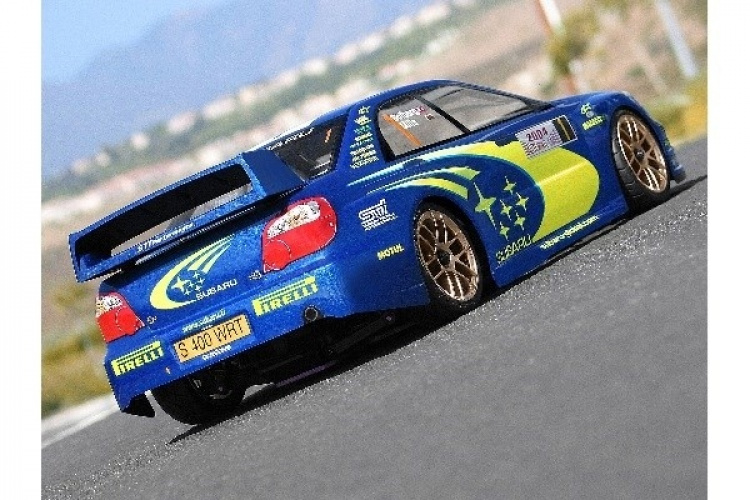 Subaru Impreza Wrc 2004 Monte C Body 200Mm/Wb255Mm Subaru Impreza Wrc 2004 Monte C Body 200Mm/Wb255Mm