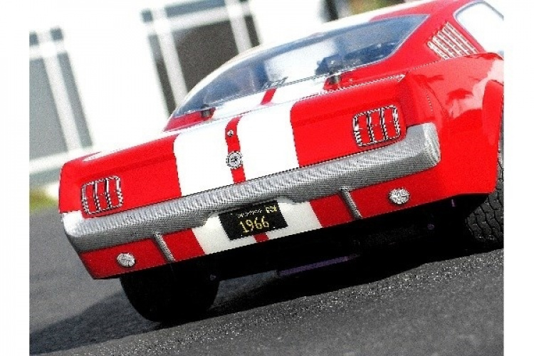 1966 Ford Mustang Gt Karosseri