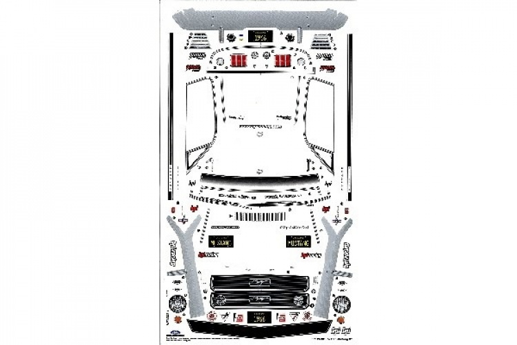 1966 Ford Mustang Gt Karosseri