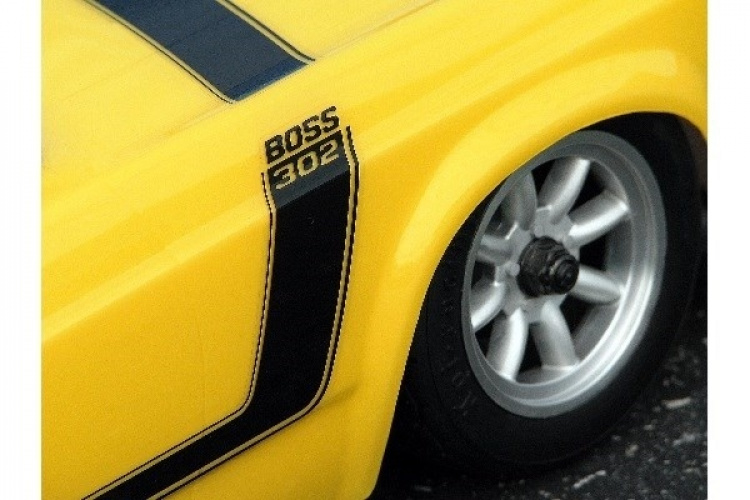 1970 Ford Mustang Boss 302 karosseri (200Mm)