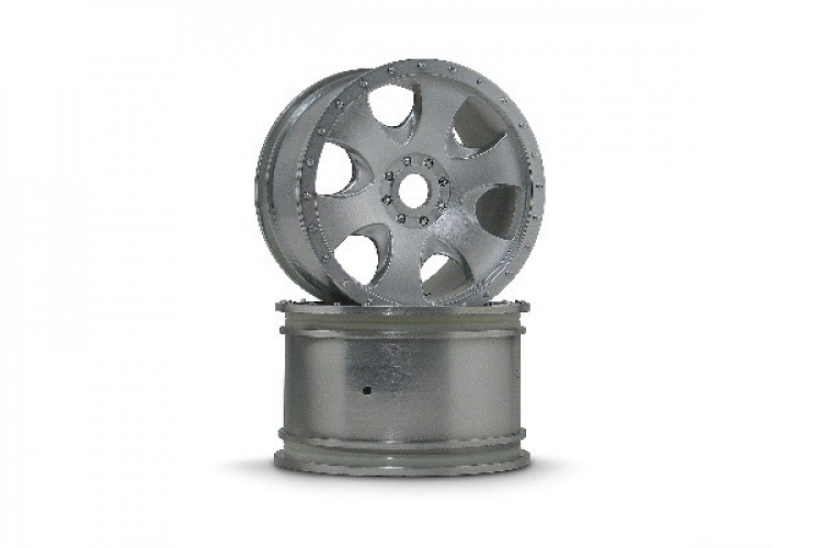 Warlock hjul matt krom (83X56Mm/2Pcs)