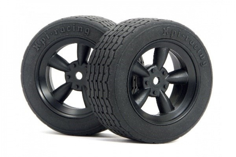 Vintage 5 eiker hjul 26Mm svart (0Mm offset)