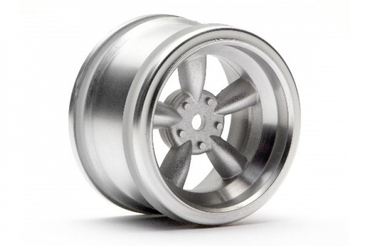 Vintage 5 eiker hjul 31Mm bred matt Crm 6Mm offset